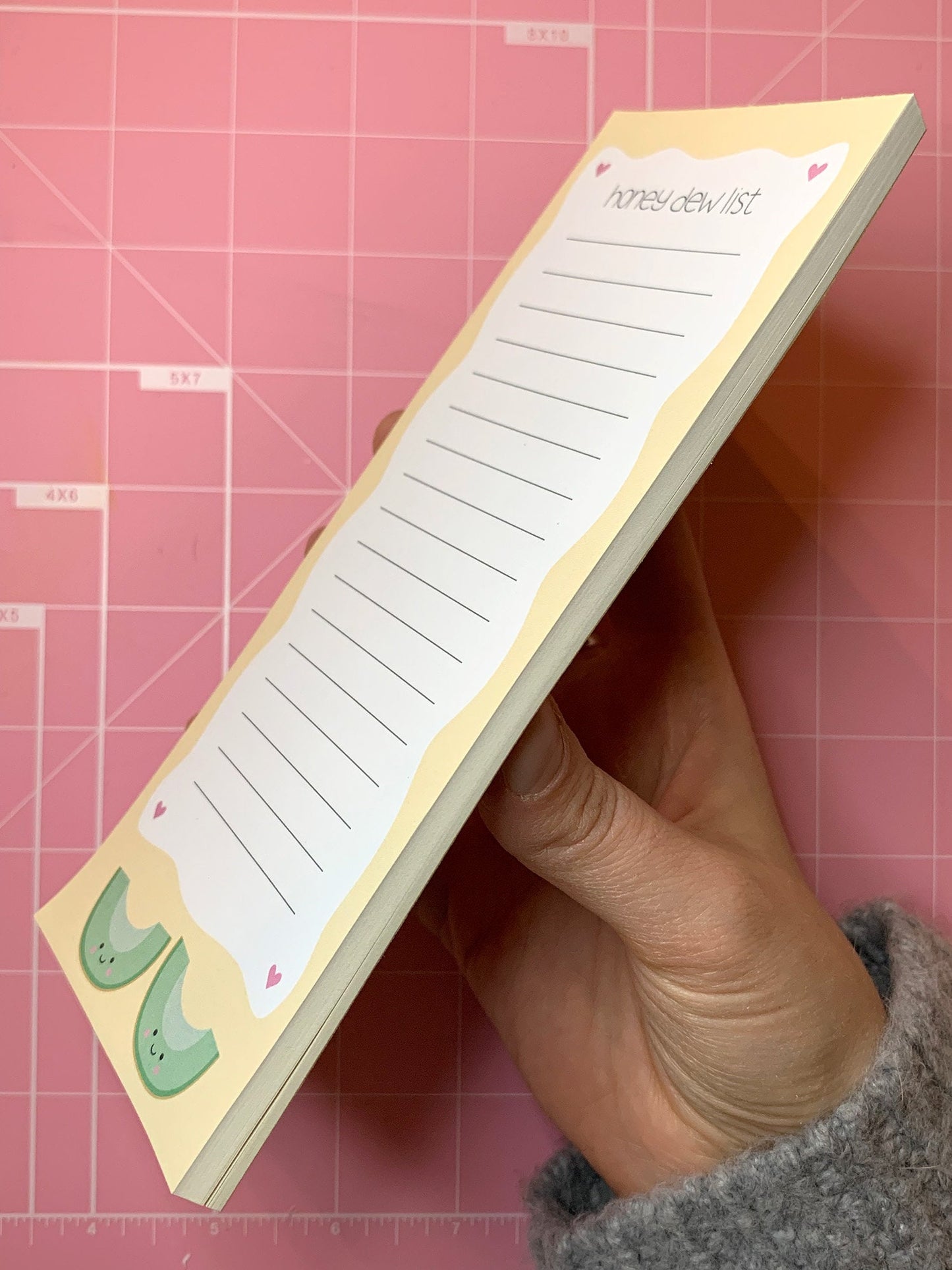 Cute Honey do List, Tear off to-do List, Gift for Husband - Honey Dew List