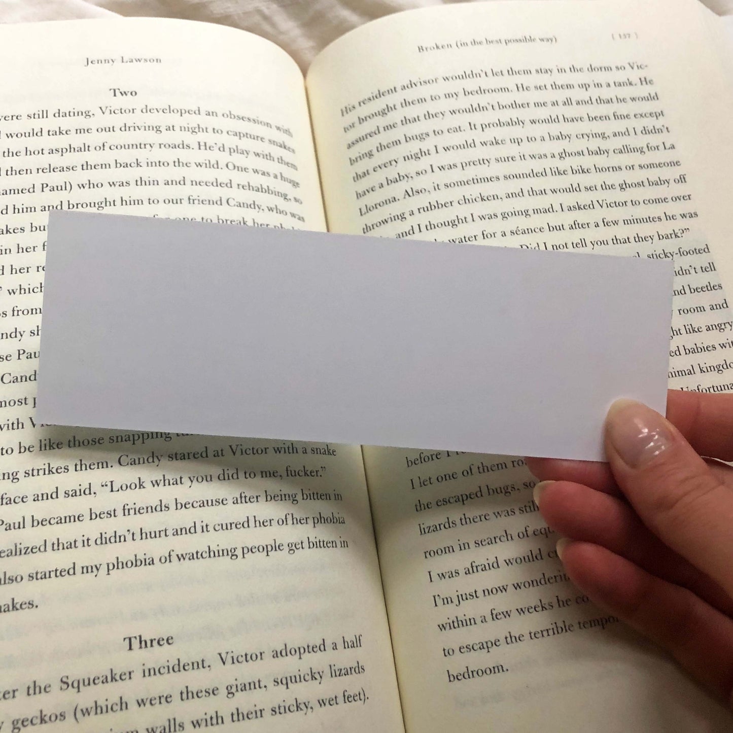 Bookmark - I Love You like I Love Corgi Butts