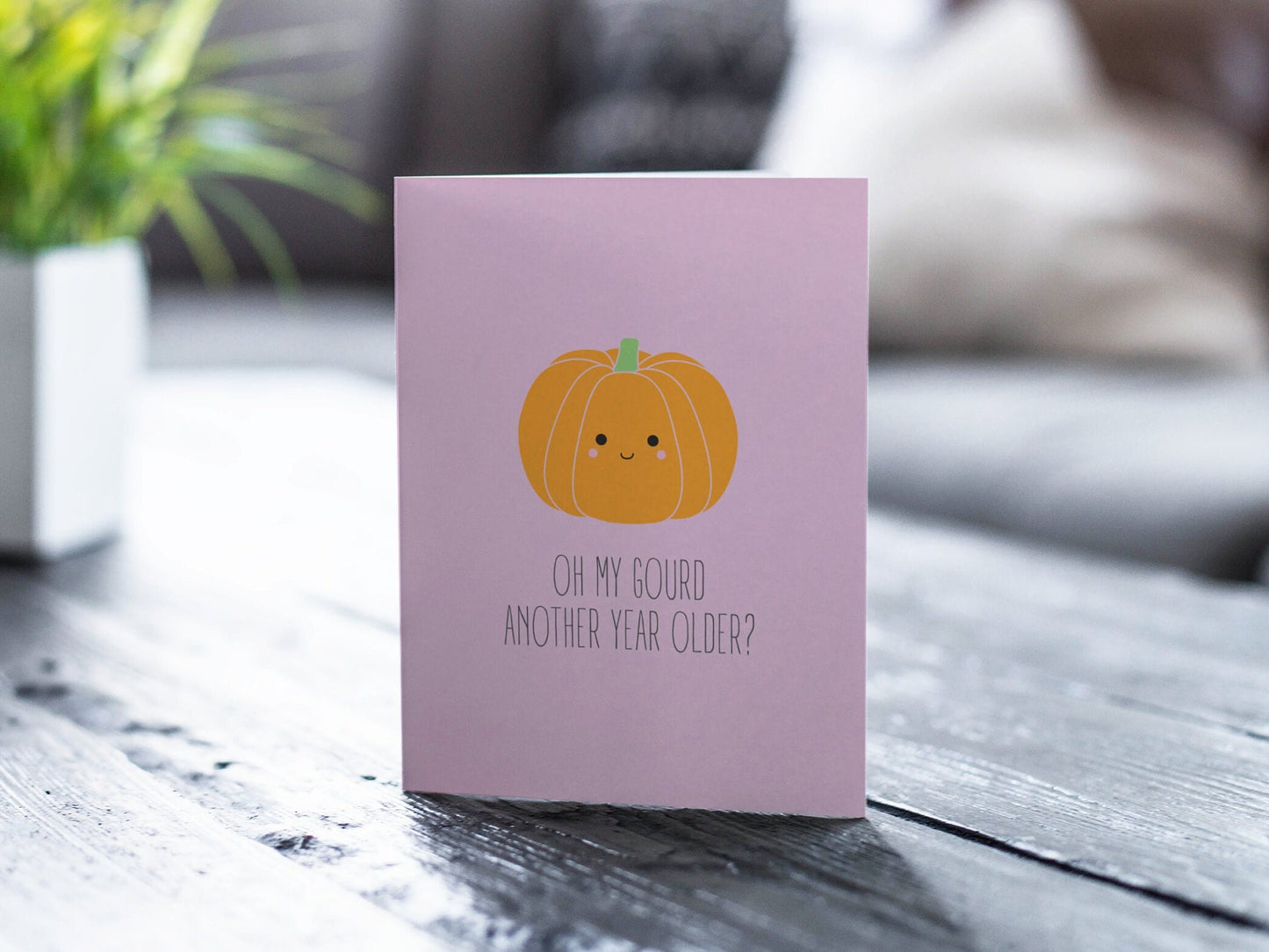 Love/Anniversary Cards - Oh My Gourd Card