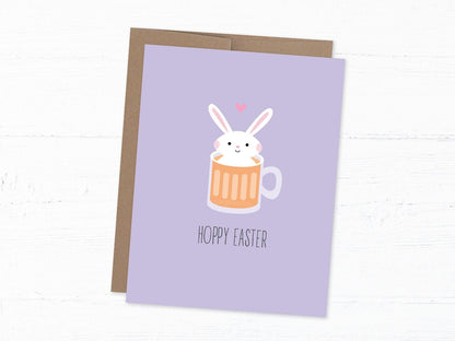 Easter Card - Hoppy Easter Card