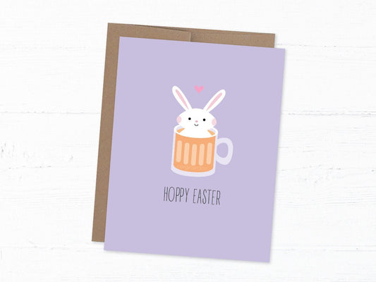 Easter Card - Hoppy Easter Card