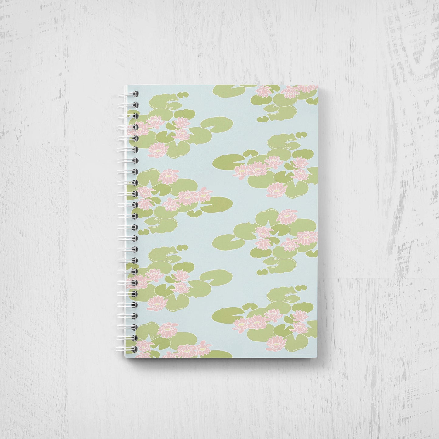 Undated Weekly/Monthly Planner - Lily Undated Planner