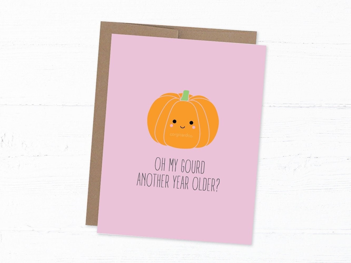 Love/Anniversary Cards - Oh My Gourd Card