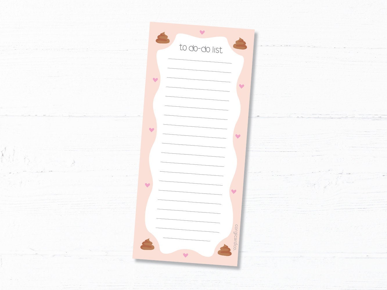 Notepads/To Do List - Do-Do List Notepad