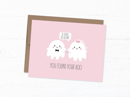 Wedding/Engagement Card - You Found Your Boo