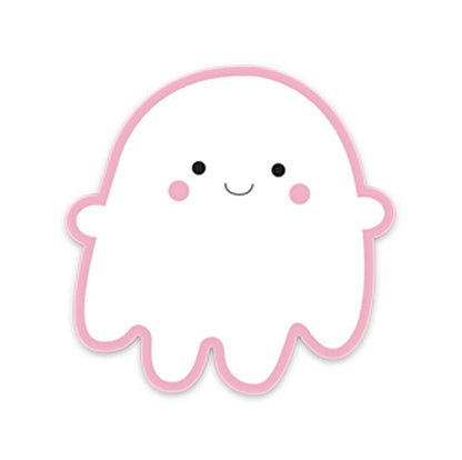 Ghost Vinyl Sticker  // Halloween Sticker, Vinyl Sticker, Spooky Sticker, Cute Stickers, Macbook Pro, Macbook Decal, Cute Ghost Sticker