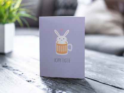 Easter Card - Hoppy Easter Card