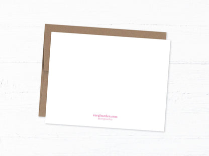 Love/Anniversary Card - Eclair About You