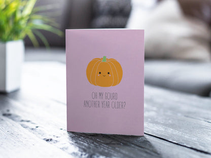 Love/Anniversary Cards - Oh My Gourd Card