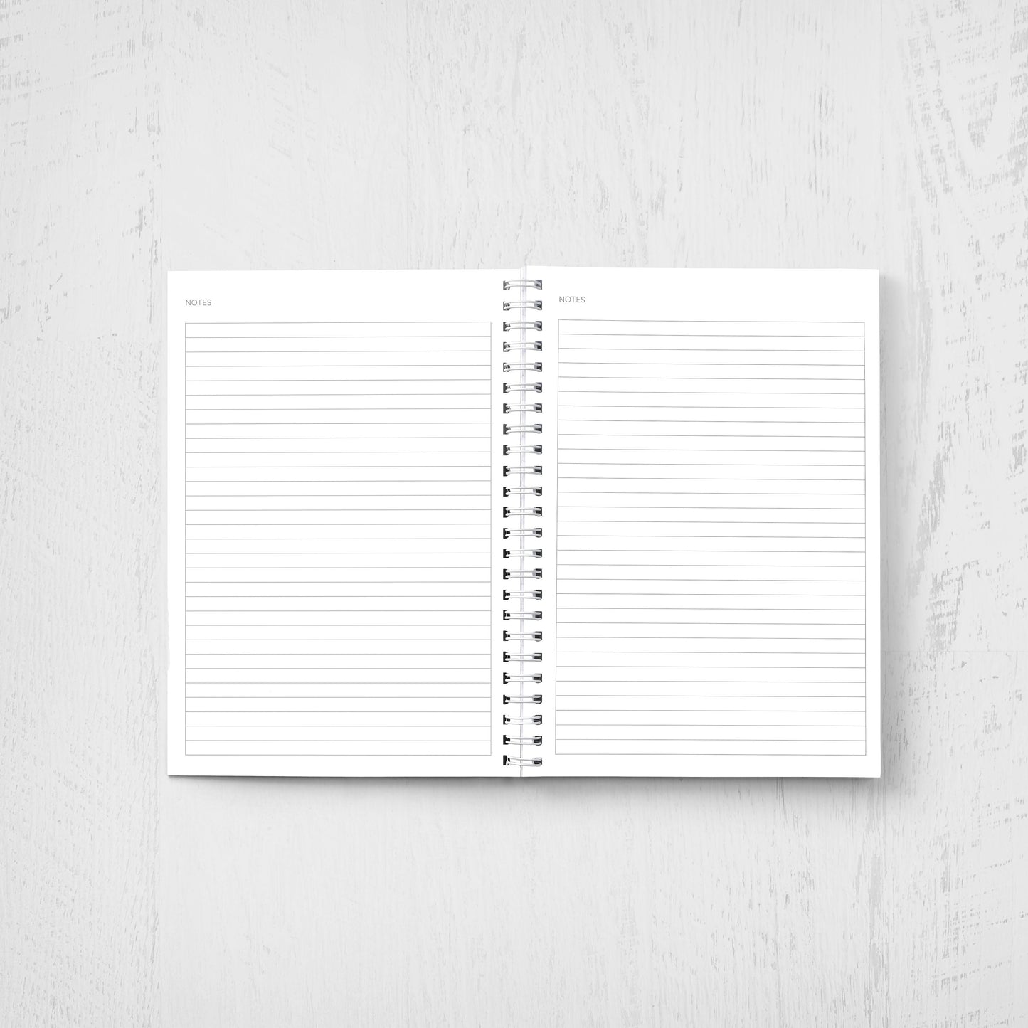 Corgi Pattern Undated Planner: Minimalist Weekly + Monthly Agenda
