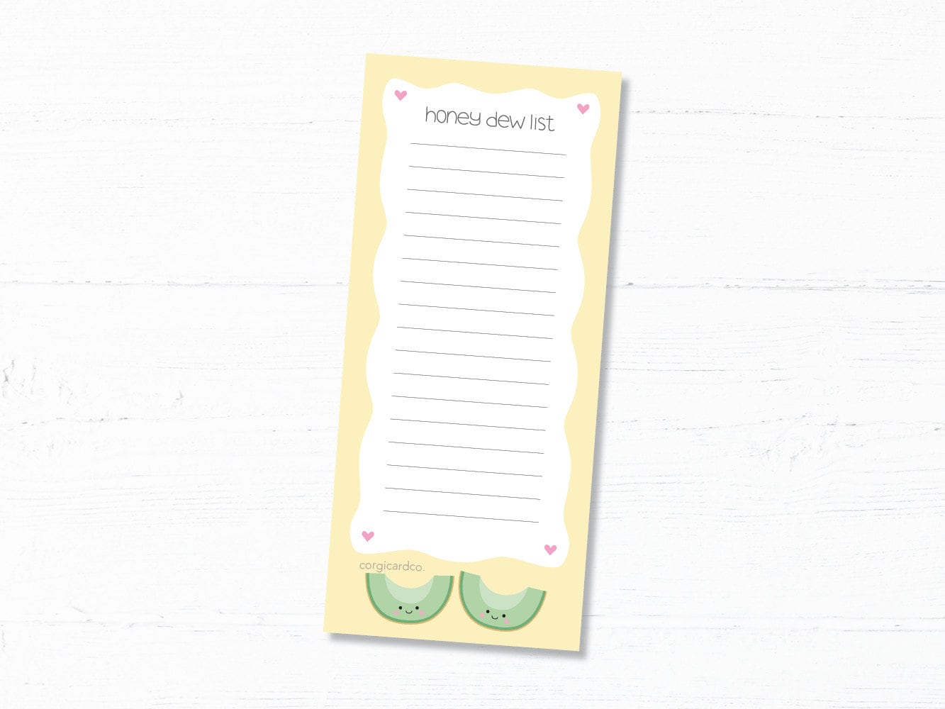 Cute Honey do List, Tear off to-do List, Gift for Husband - Honey Dew List