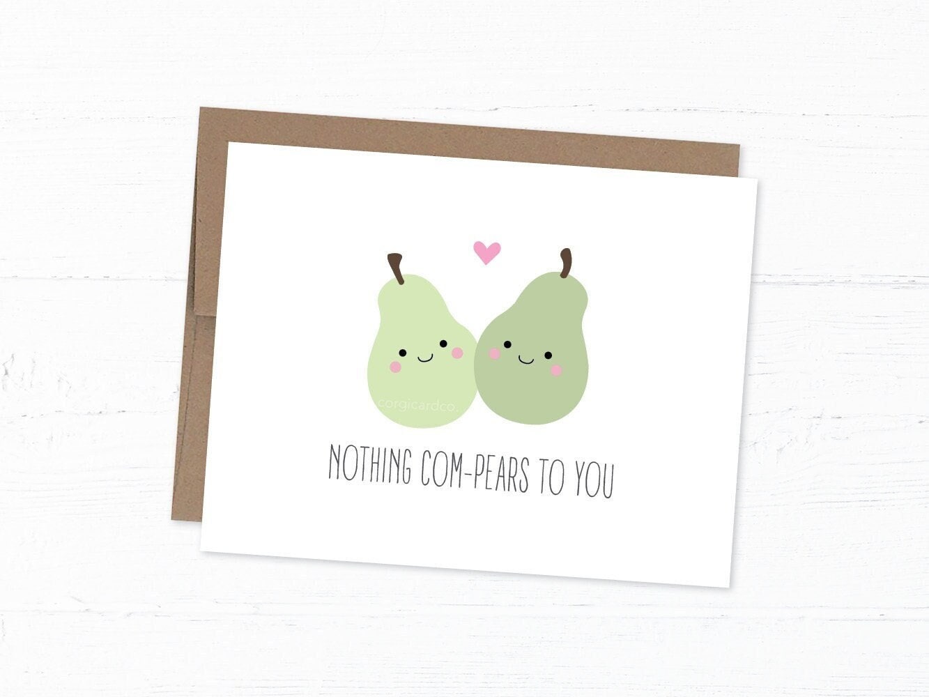 Love/Anniversary Card - Nothing Com-pears