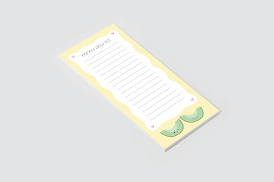 Notepads/To Do List - Honey Dew List