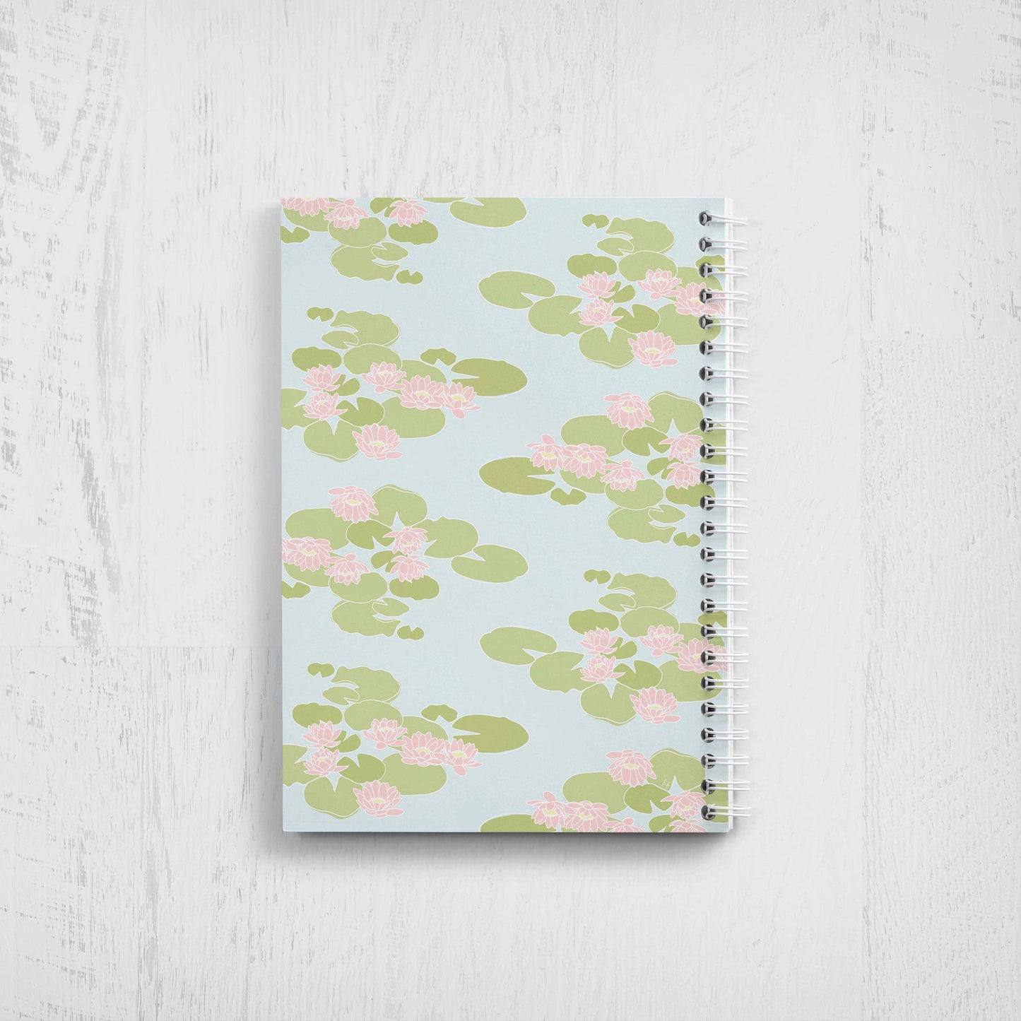 Lily Undated Planner: Minimalist Weekly Monthly Agenda