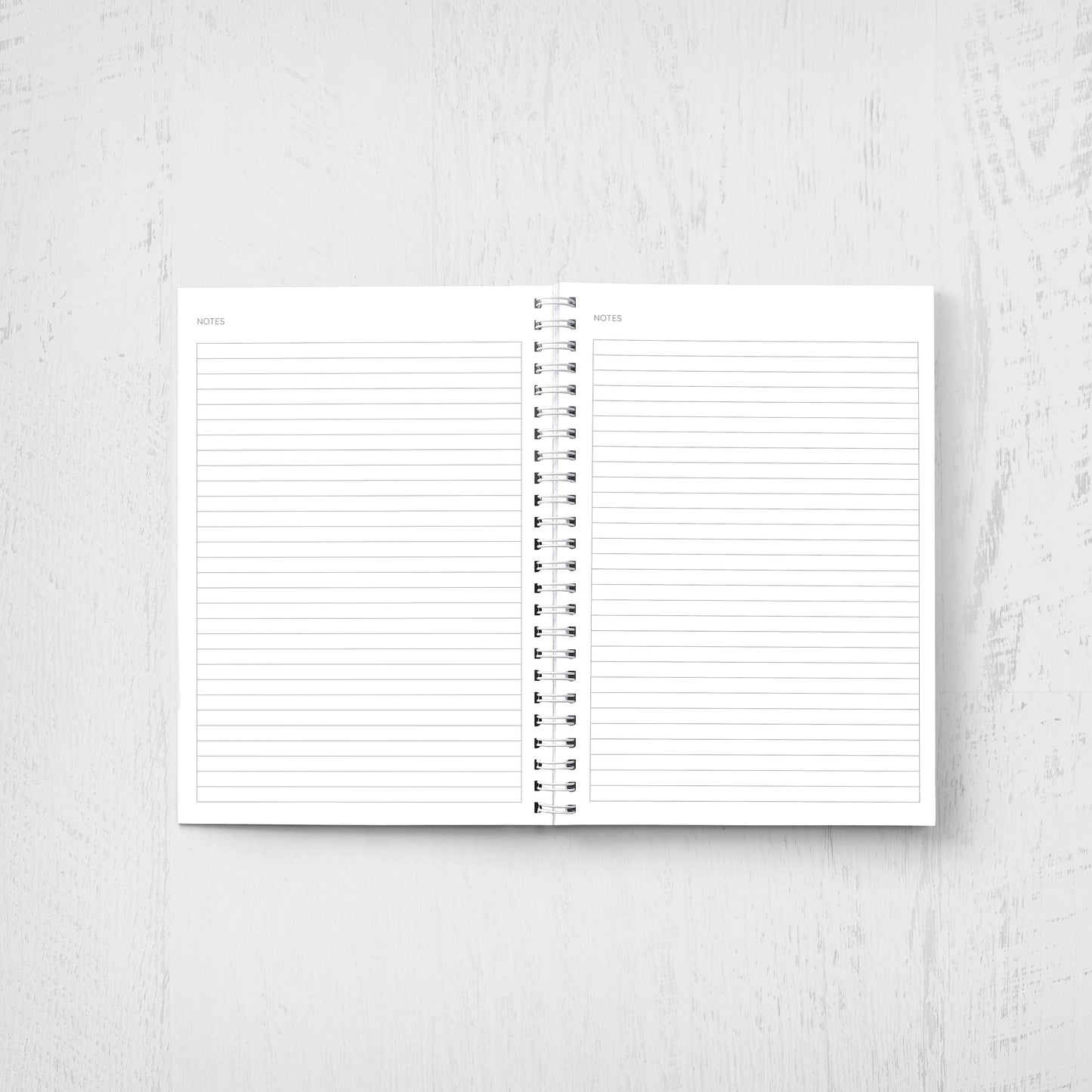 Undated Weekly/Monthly Planner - Corgi Pattern
