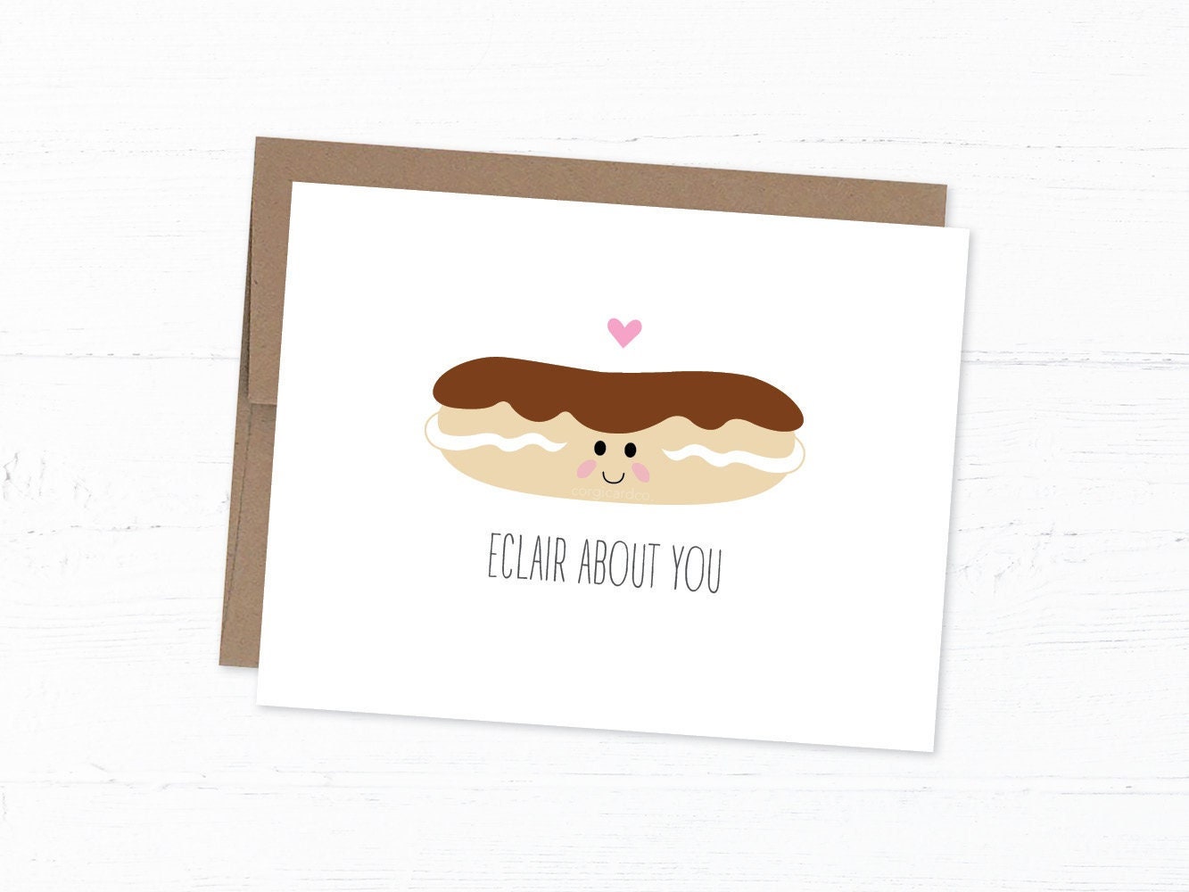 Love/Anniversary Card - Eclair About You
