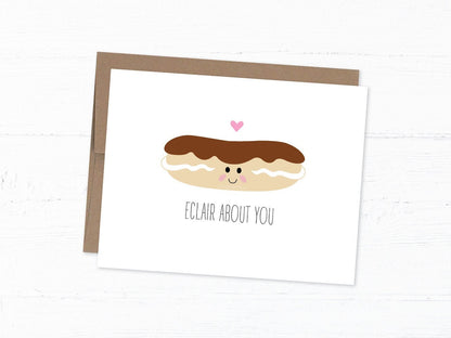 Love/Anniversary Card - Eclair About You