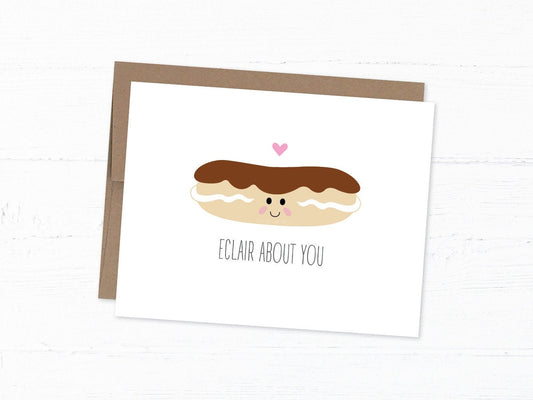 Love/Anniversary Card - Eclair About You