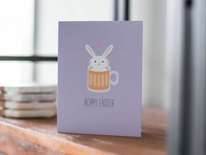 Easter Card - Hoppy Easter Card