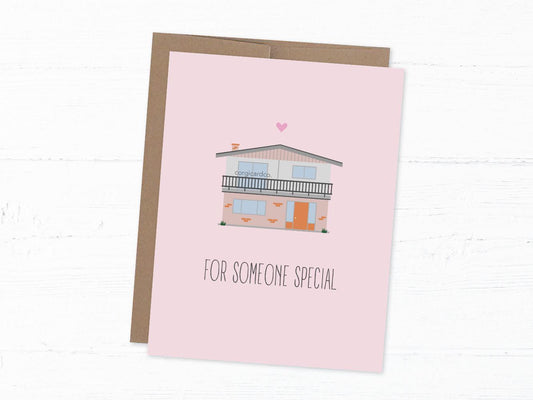 Vancouver Special Valentines Day Card - Funny Love Anniversary Card