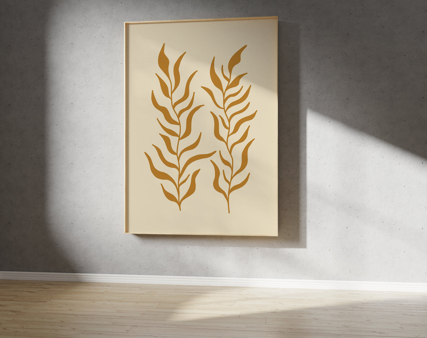 Plant Print - Nature Inspired Cut-out Art (Digital Download)