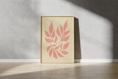 Leaf Print - Leaf Cut Out Shapes (Digital Download)