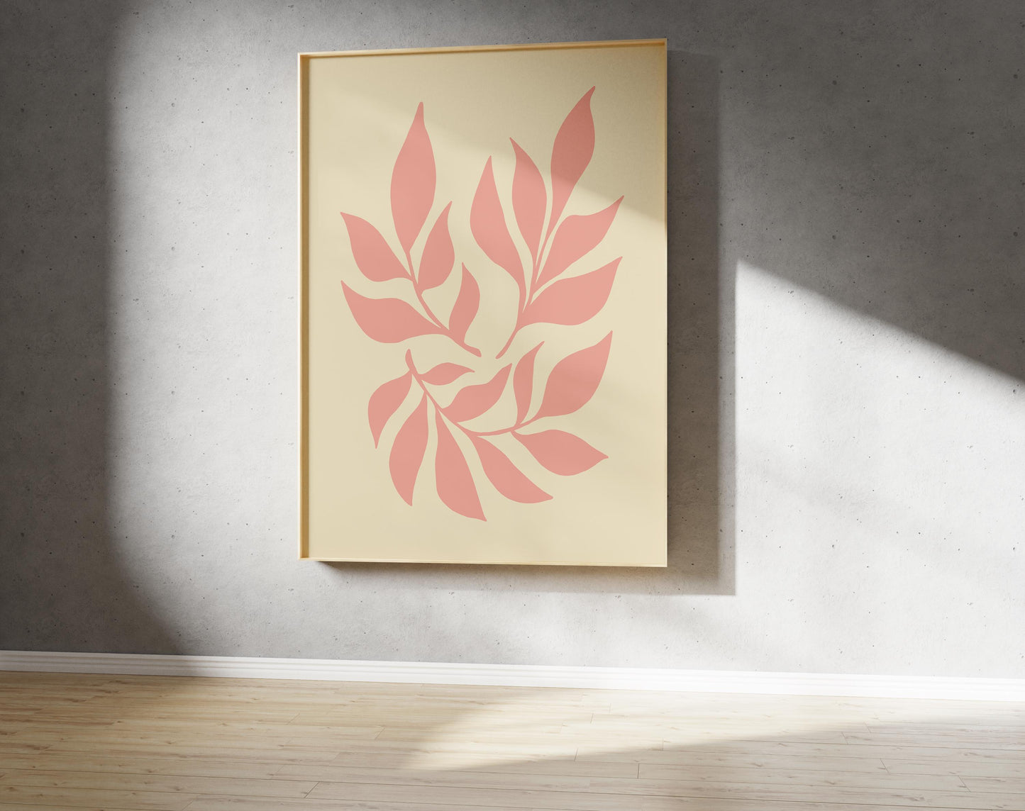 Leaf Print - Leaf Cut Out Shapes (Digital Download)