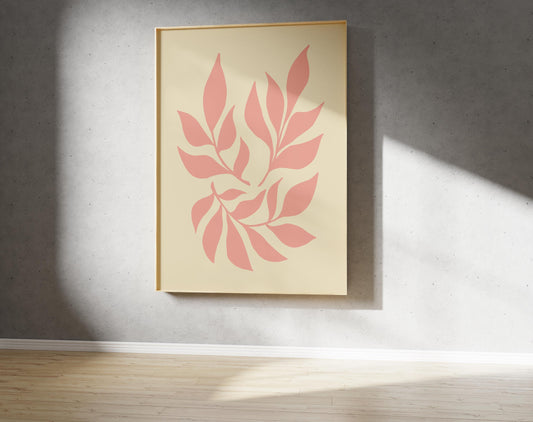 Leaf Print - Leaf Cut Out Shapes (Digital Download)